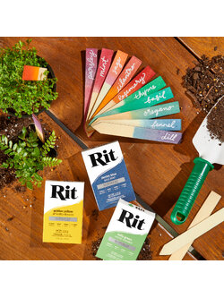 Rit All-Purpose Powder Dye สีย้อมผ้าอเนกประสงค์สูตร Premium made in usa 🇺🇸