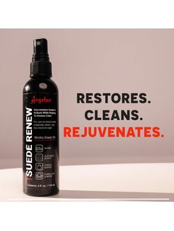 Angelus Suede Cleaner ผลิตภัณฑ์ทำความสะอาดหนังกลับ made in U.S.A