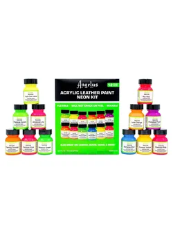 Angelus Acrylic Leather (12 Colors / 1 oz)