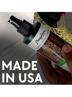 Angelus ผลิตภัณท์ทำความสะอาดหนัง Reptile/Exotic Leather Cleaner And Conditioner 8 Fl. Oz.