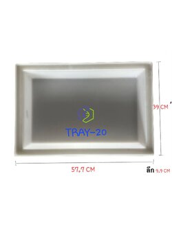 ถาดวางขวดสารเคมี ในห้องปฎิบัติการ ขนาด 20L