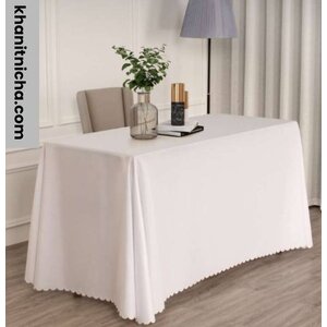 ผ้าคลุมโต๊ะโรงแรม ผ้าคลุมโต๊ะสำเร็จรูป