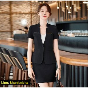 ชุดสูท/ชุดพนักงานต้อนรับ/เสื้อเชิ้ต
