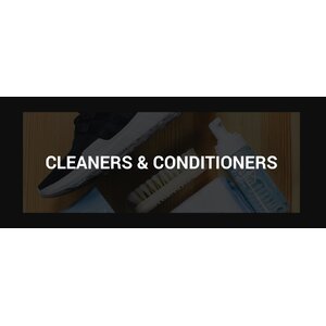 Cleaners & Conditioners