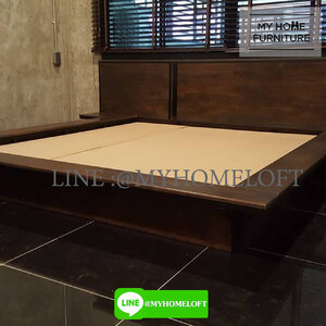 ฐานรองเตียงนอน เตียงโรงแรม เตียงครอบครัว บุผนังหัวเตียง เตียงนอน 3.5 ฟุต เตียงนอน เตียง 5 ฟุต เตียงนอน 6 ฟุต โมเดิร์น