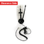 VT5000 MONO RJ9 ชุดหูฟังมีไมค์แบบหูเดี่ยว เชื่อมต่อ RJ9 สำหรับ IP Phone ( NEC, Digium, Fanvil, Htek, Escene, ATCOM etc.