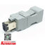 CN3 Encoder Connector 6P Male Connector , IEEE 1394