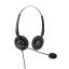 Headset USB VT1000 DUO ชุดหูฟังมีไมค์แบบสองหู สำหรับ Computer PC & Notebook