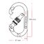 คาราบิเนอร์ ทรงรูปตัวโอ รุ่นY-CO/1T-S ยี่ห้อ YAMADA