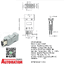 CN3 Encoder Connector 6P Male Connector , IEEE 1394