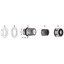 PG-Type เคเบิลแกลน PVC (PVC Cable Gland) ราคา / ถุง / 10 ตัว