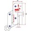 อุปกรณ์กันตก ระบบล็อคอัตโนมัติ รุ่น Y-RG1-S ยี่ห้อ YAMADA