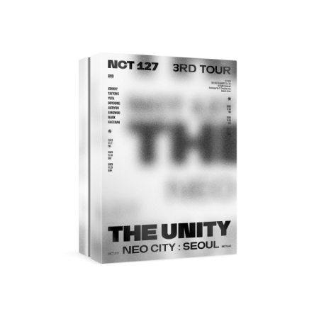 ( Pre-Order ) DVD NCT 127 3rd TOUR 'NEO CITY : THE UNITY' in SEOUL วางจำหน่าย 5 / 11 / 2024