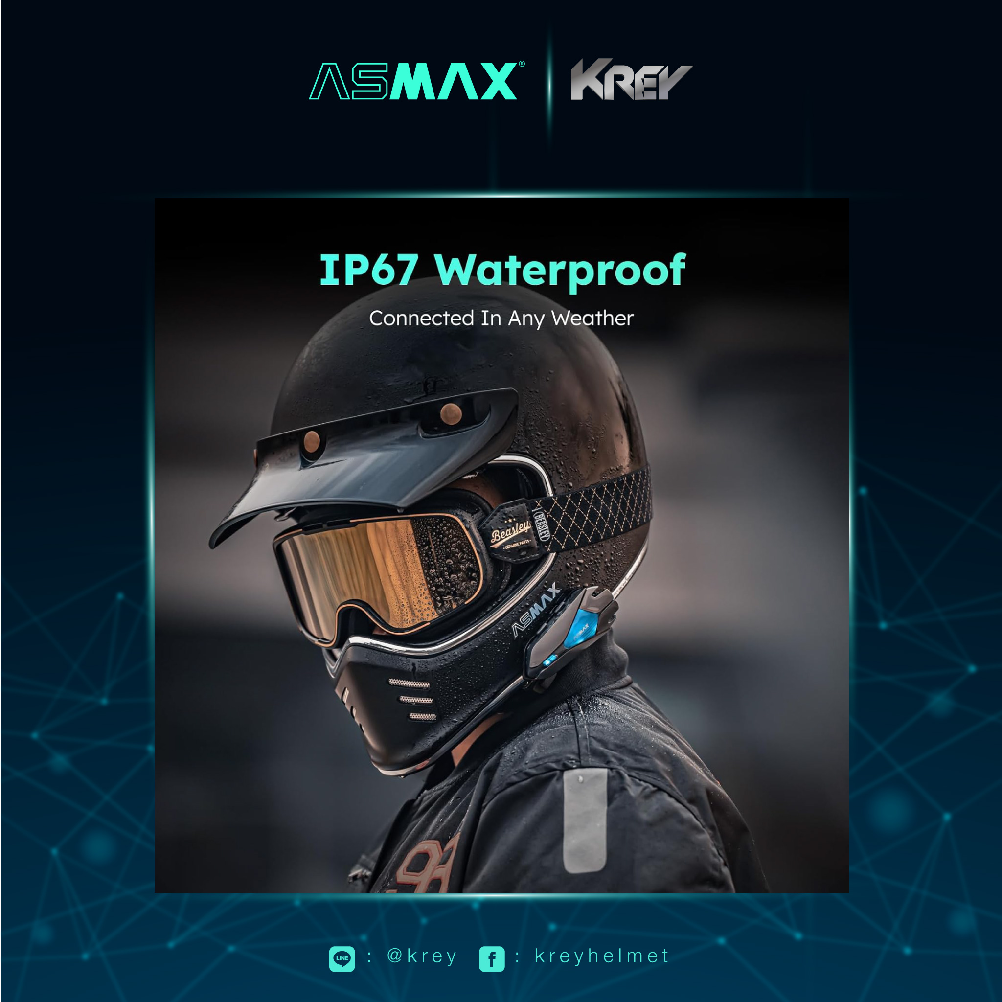 ASMAX Z1 Plus bluetooth