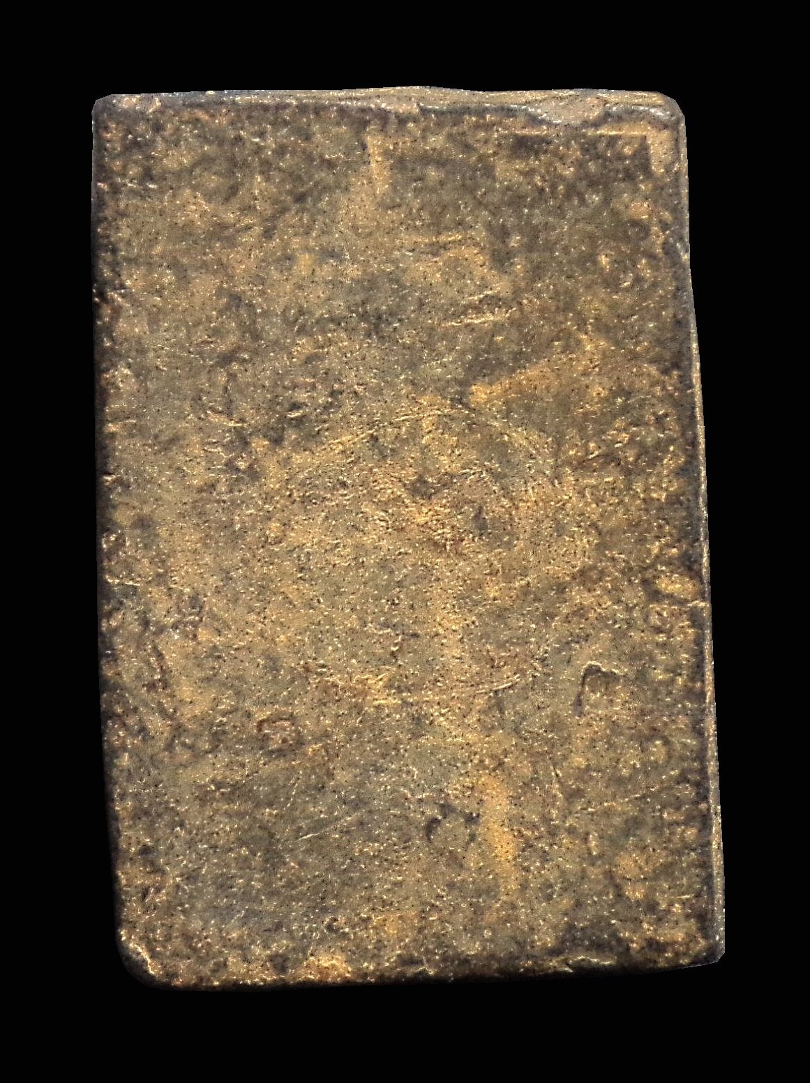 พระพิมพ์ประภามณ เนื้อตะกั่วเก่า