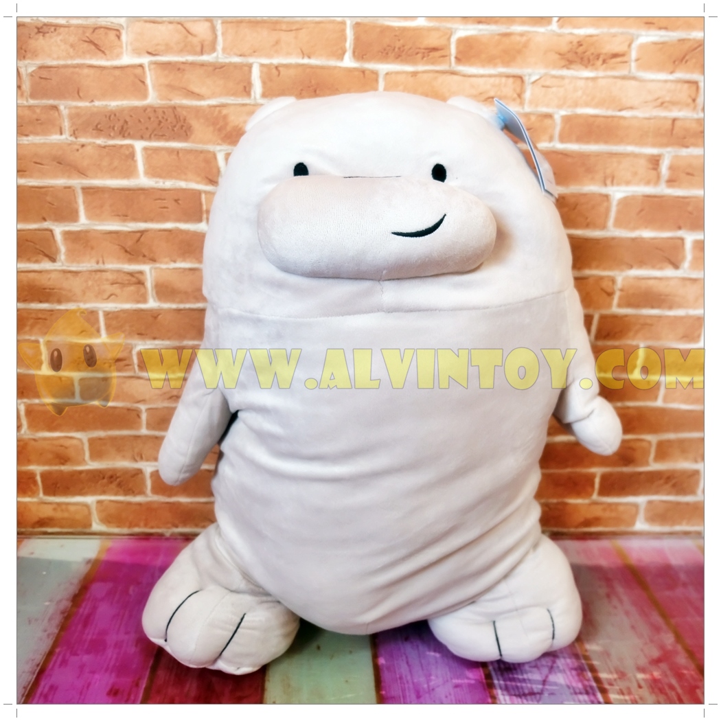 ตุ๊กตาหมอนผ้าห่มหมี ขนาดตุ๊กตา 50 ซม. ขนาดผ้าห่ม 140x90 ซม.