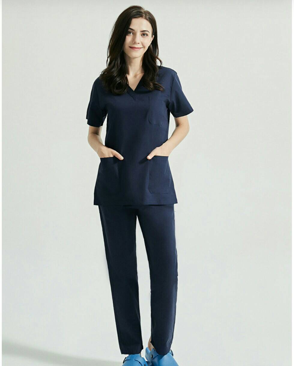 ชุดสครับ ชุดหมอผ่าตัด ชุดพยาบาล