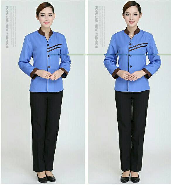 เสื้อแม่บ้าน พ่อบ้าน พนักงานทำความสะอาด