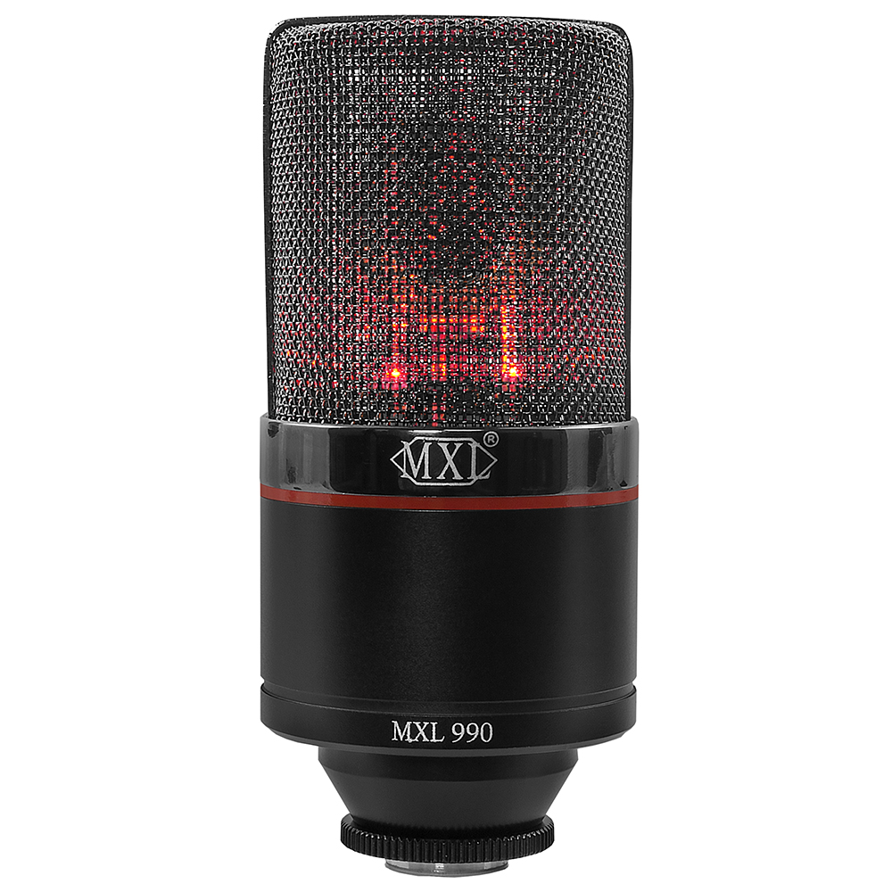 MXL 990 Blaze *ของแท้รับประกัน 1ปี* ไมค์คอนเดนเซอร์ LED Condenser Microphone