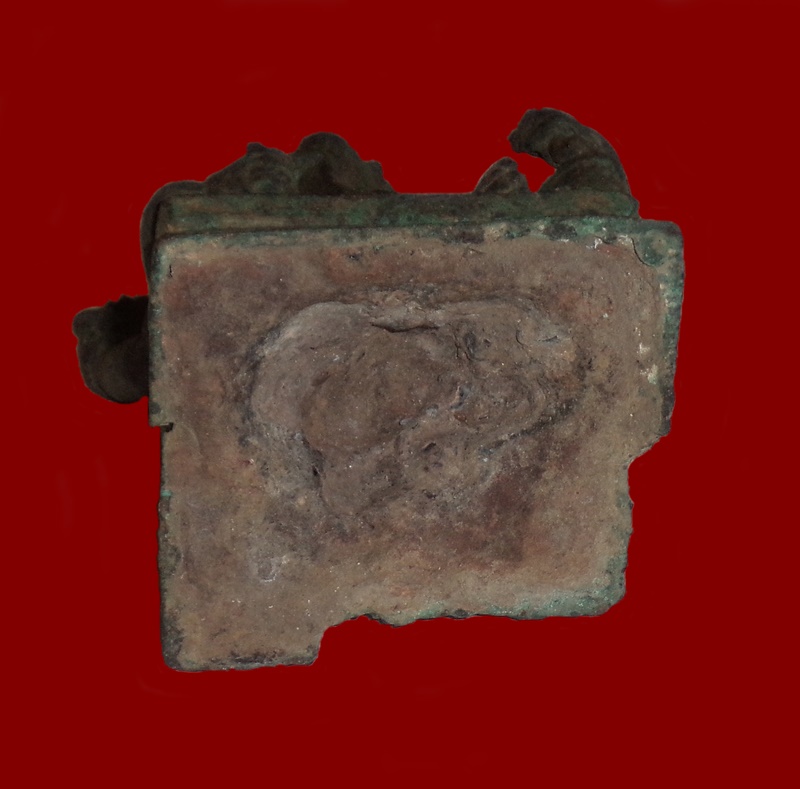 พระบูชา พิฆเนศ เนื้อสำริด ศิลปะลพบุรี