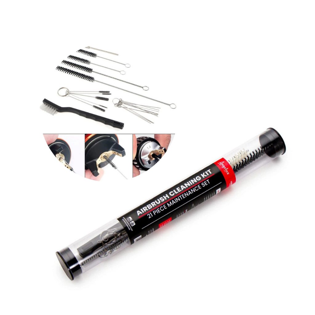 Angelus 21 Piece Air Brush Cleaning Kit ชุดทำความสะอาดแอร์บรัช