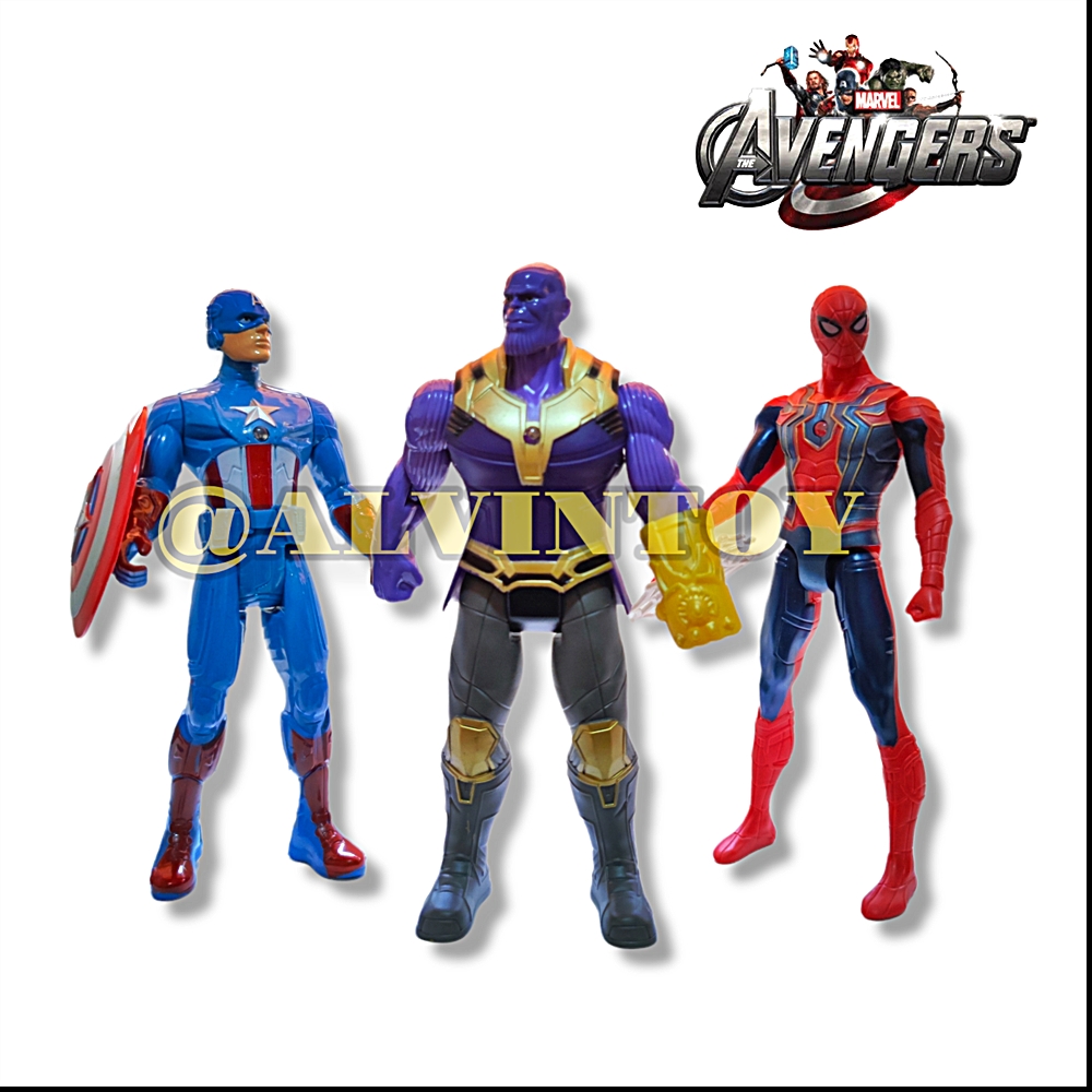 โมเดล Avenger Age of Ultron - อเวนเจอร์ (กล่องใหญ่)