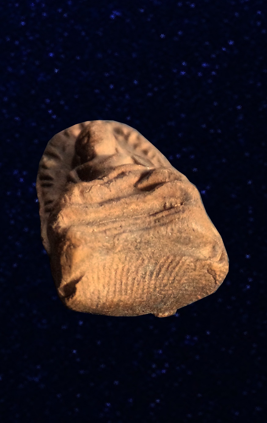 พระรอด เนื้อดิน