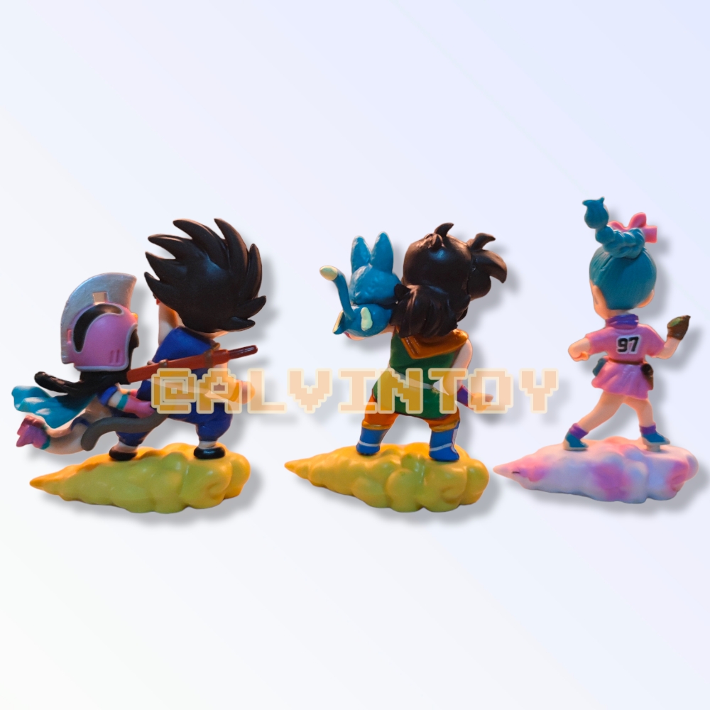 Figures Dragon Ball Z - โมเดล ดราก้อนบอลแซด Set 7 ตัว