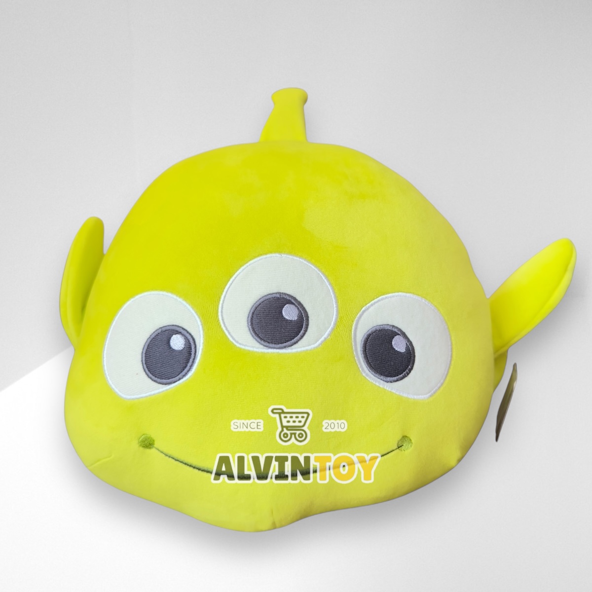 ตุ๊กตา Little Green Men - ของเล่นเอเลี่ยน ผ้านุ่มนิ่ม 14 นิ้ว