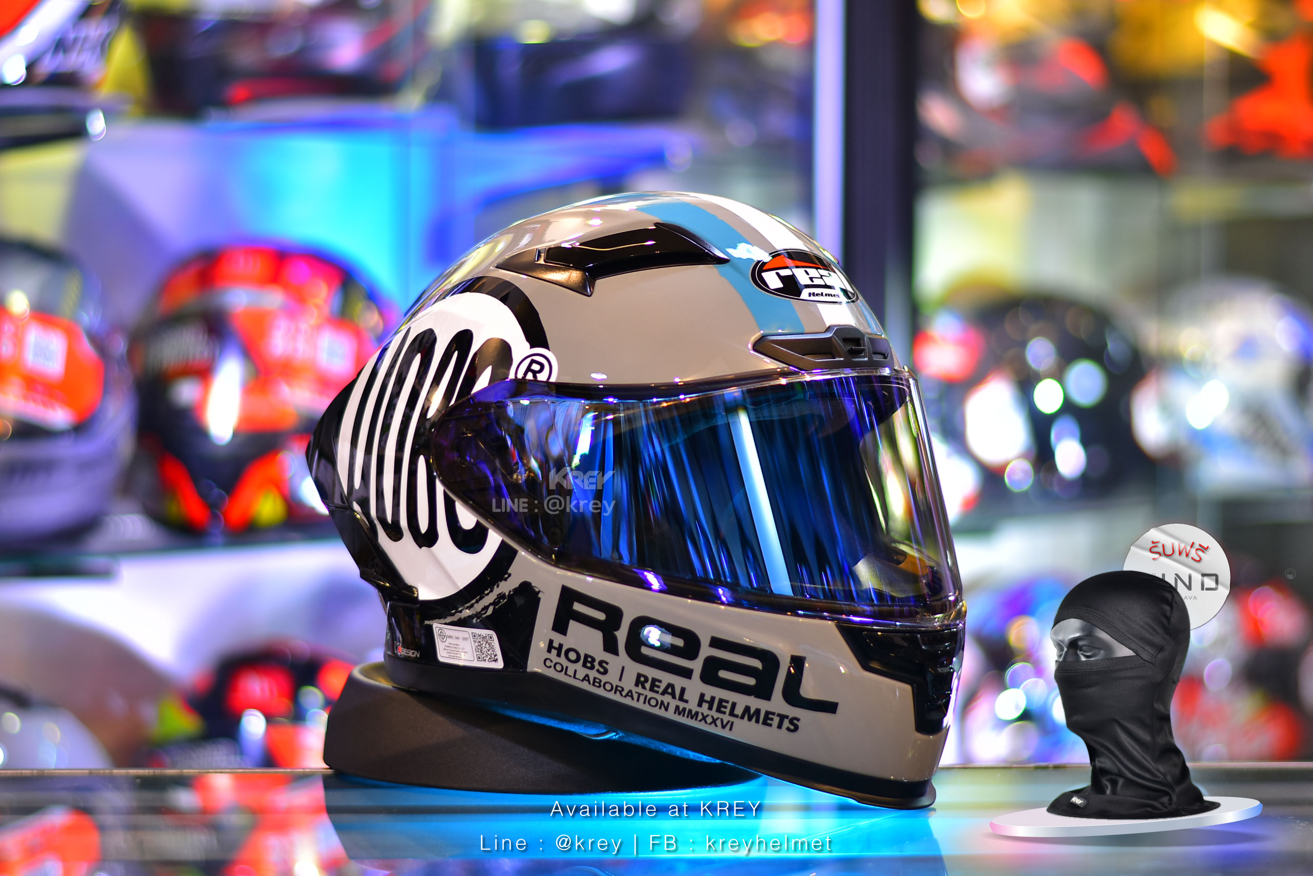 Real model Finnix Hobs : Grey