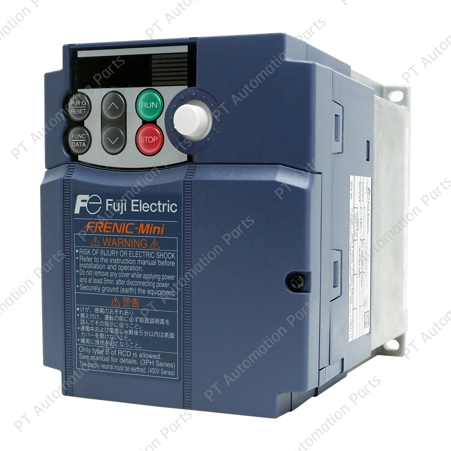 FUJI Electric FRN0005C2S-4A AC Drive Inverter 1.5KW 2HP Input 3-Phase 380-480V Output 3-Phase 380-480V 1-400Hz FRENIC-Mini อินเวอร์เตอร์ ฟูจิ เครื่องควบคุมความเร็วรอบมอเตอร์ สำหรับมอเตอร์ 2 แรงม้า