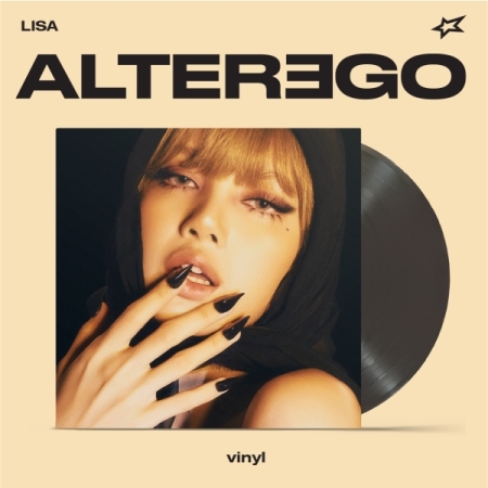 ( Pre-Order ) LISA - Alter Ego ( LP ver ) * ไม่มี Poster * วางจำหน่าย 28 / 2 / 2025