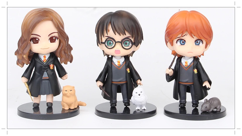 โมเดล แฮรี่พอตเตอร์ 6 ตัว