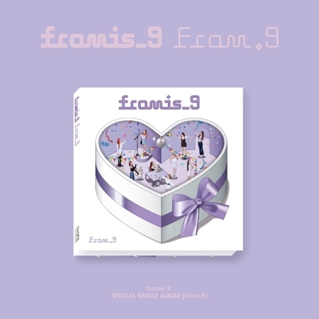 ( Pre-Order ) FROMIS 9 Special Single Album FROM.9 + Mini Poster วางจำหน่าย 11 / 10 / 2018