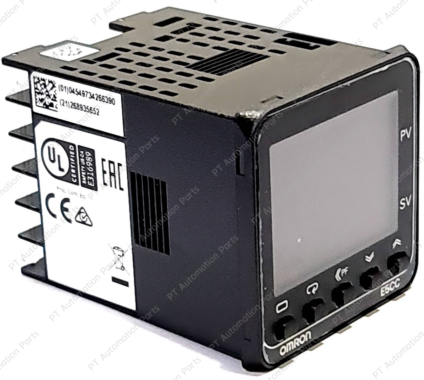 เครื่องควบคุมอุณหภูมิแบบดิจิตอล OMRON E5CC-RX3A5M-000 Digital Temperature Controller 1-Output Relay, 3-Auxiliary Output, Multi-Range, 100-240VAC, Size 48×48mm, Ver 2.1 E5CC Series