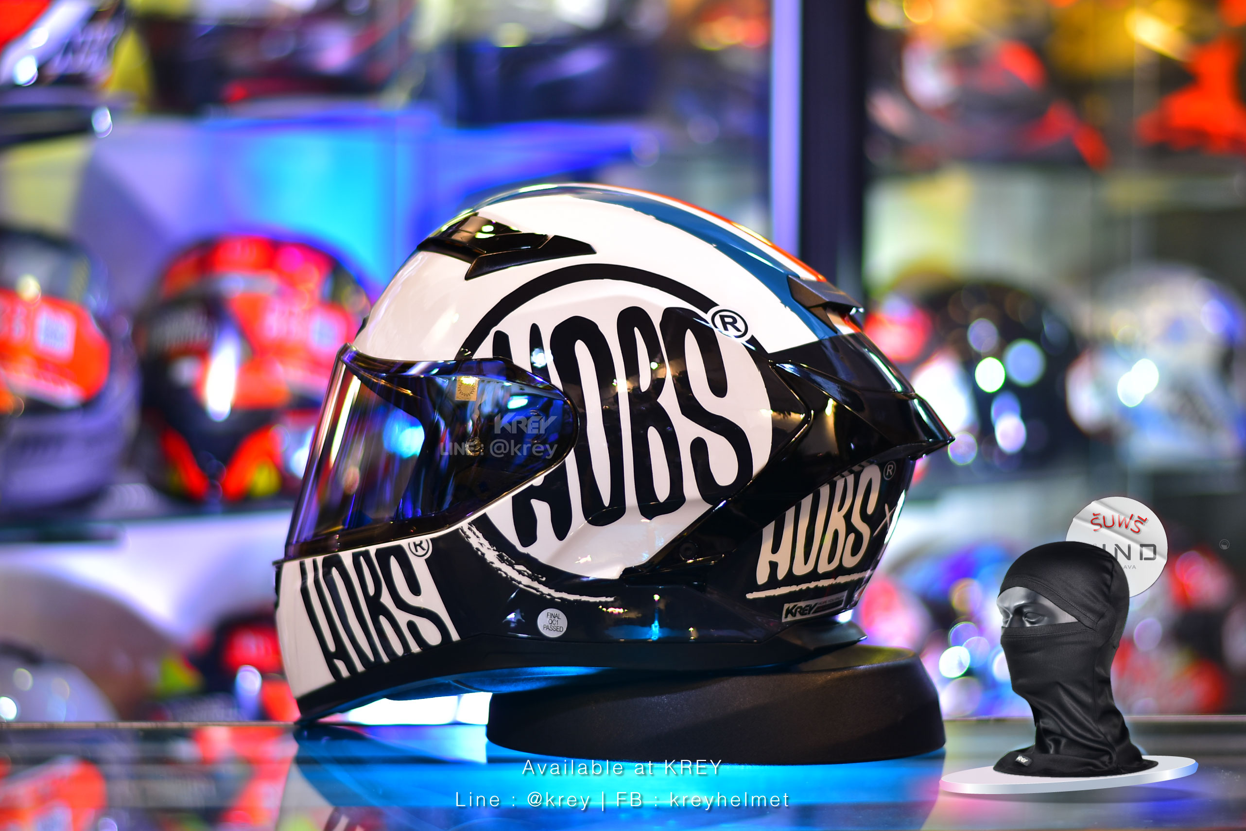 Real model Finnix Hobs : White