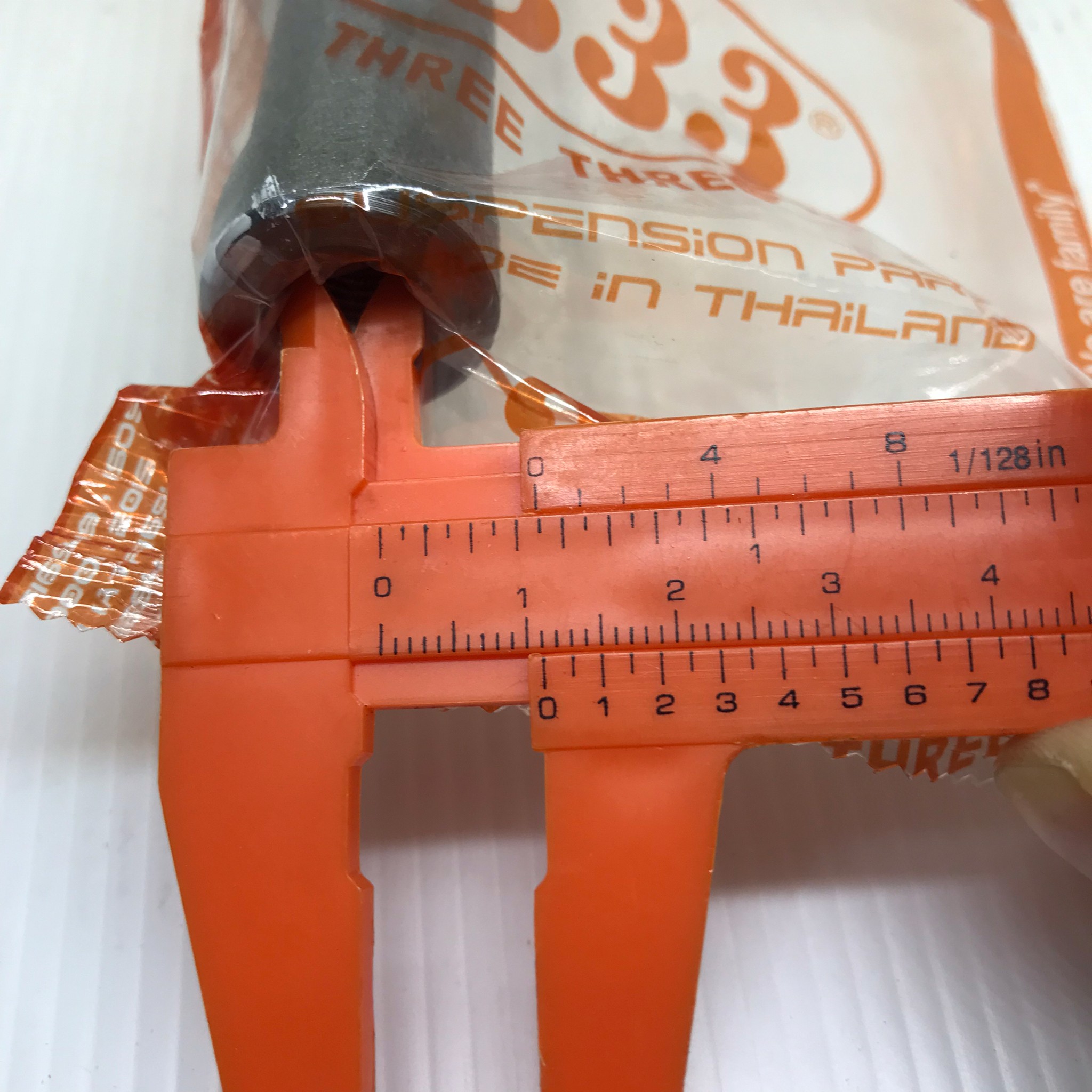 (2 ตัว) ลูกหมากคันชักนอก TOYOTA VIOS ปี2003-2007 ตัวแรก โตโยต้า วีออส / เบอร์ 3E-3601 / ยี่ห้อ 333 / Three Three Three (TIE ROD END)