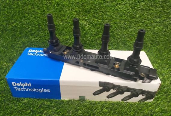 คอยล์จุดระเบิด CHEVROLET ZAFIRA 1.8 / DELPHI (แท้ OEM ของ GM)