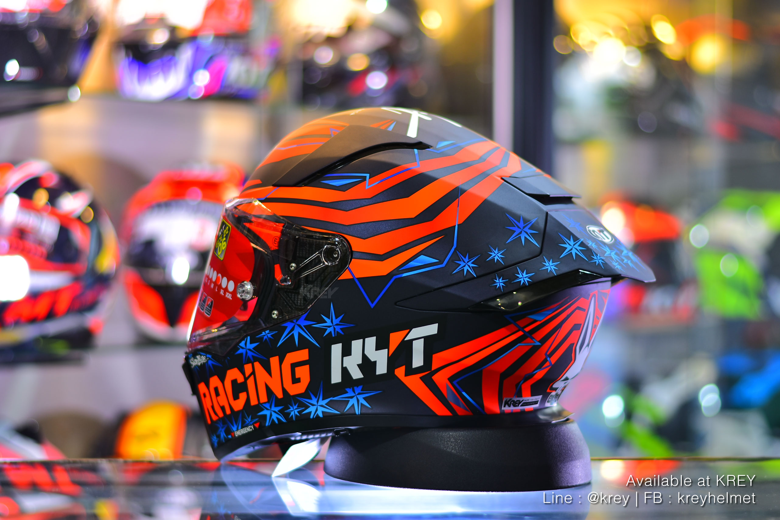 KYT model R2R Pro Augusto 2022 Replica Matt