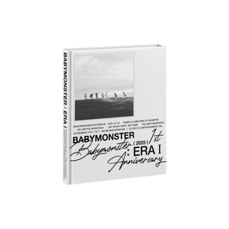 ( Pre-Order ) BABYMONSTER - BABYMONSTER : ERA I [BABYMONSTER 1st Anniversary Photobook] วางจำหน่าย 17 / 4 / 2025