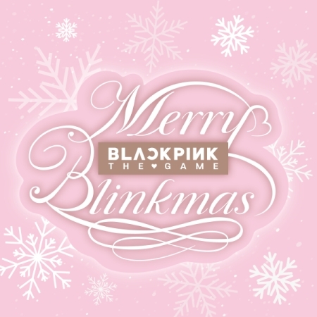 ( Pre-Order ) 2024 BLACKPINK CHRISTMAS BLACKPINK THE GAME COUPON CARD COLLECTION วางจำหน่าย 24 / 12 / 2024