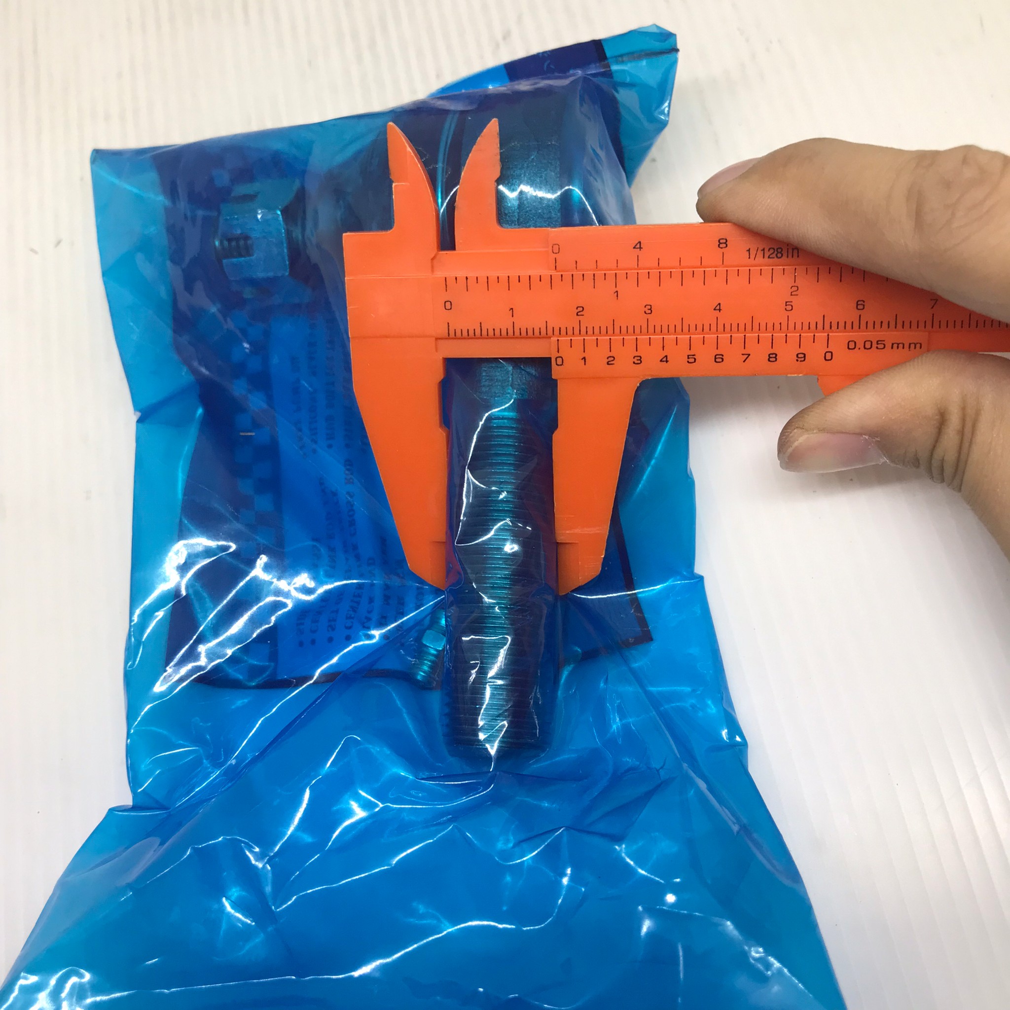 (2 ตัว) ลูกหมากคันชักสั้น TOYOTA MTX 1990-1997 / TIGER D4D 02-04 2WD, 4WD โตโยต้า ไมตี้เอ็ก ไทเกอร์ / เบอร์ 3E-2471 / ยี่ห้อ 333 / Three Three Three (TIE ROD END) 1 คู่