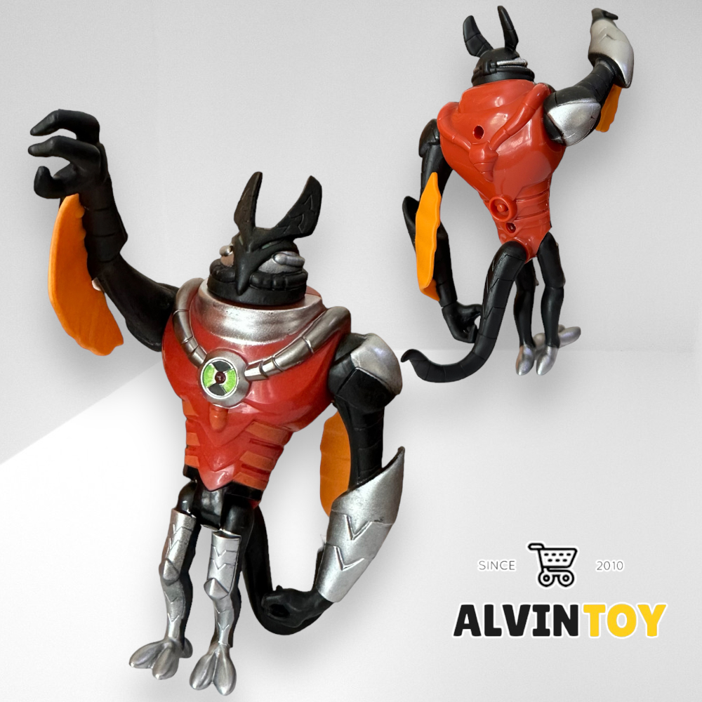 โมเดล Ben 10 เบนเท็น Set 4 ตัว