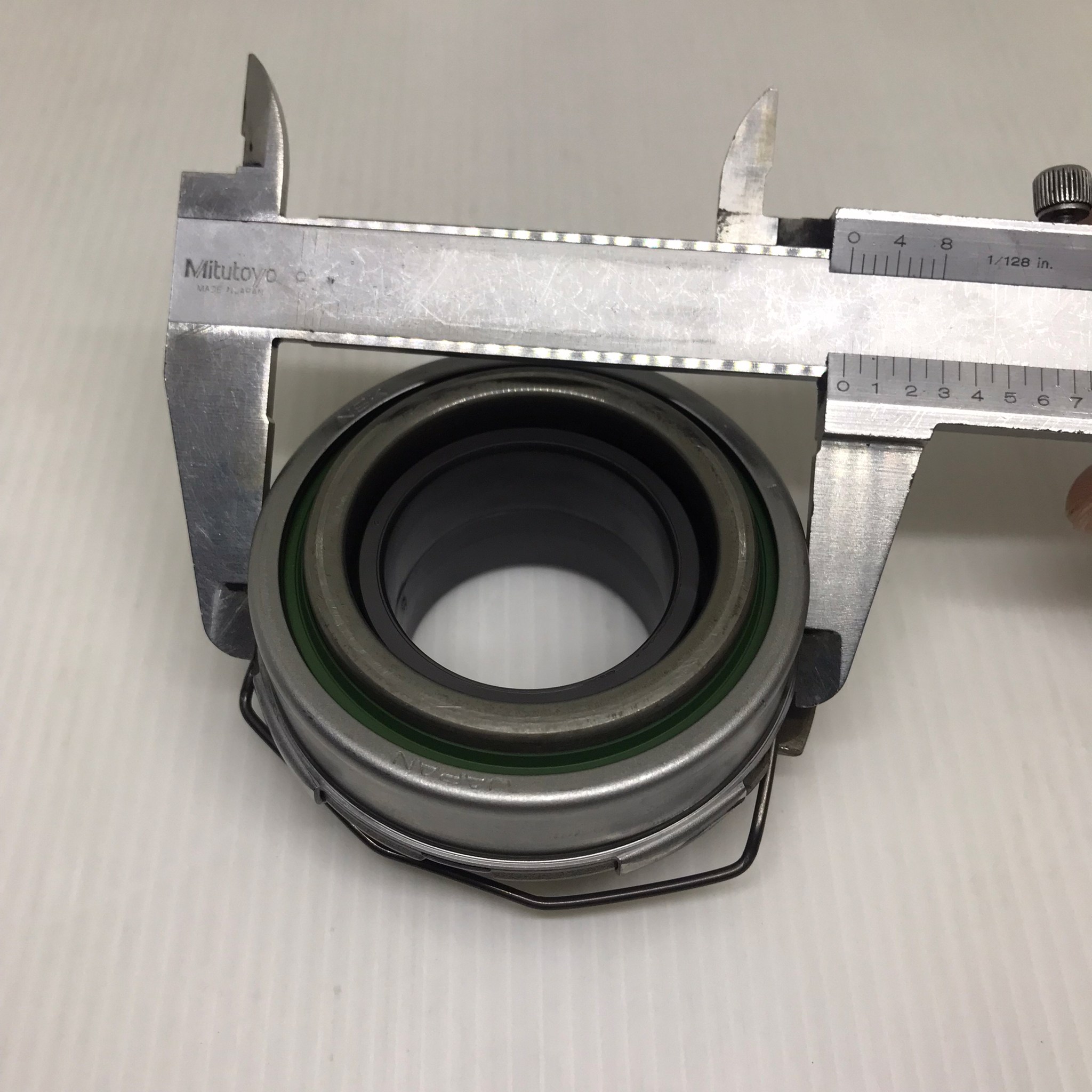 ลูกปืนคลัทช์ TOYOTA 3L / MTX ลูกปืนคลัทช์เตี้ย / LH112 โตโยต้า ไมตี้เอ็ก เบอร์ 50TKB3501BR ยี่ห้อ NSK (MADE IN JAPAN) (Clutch Bearing)