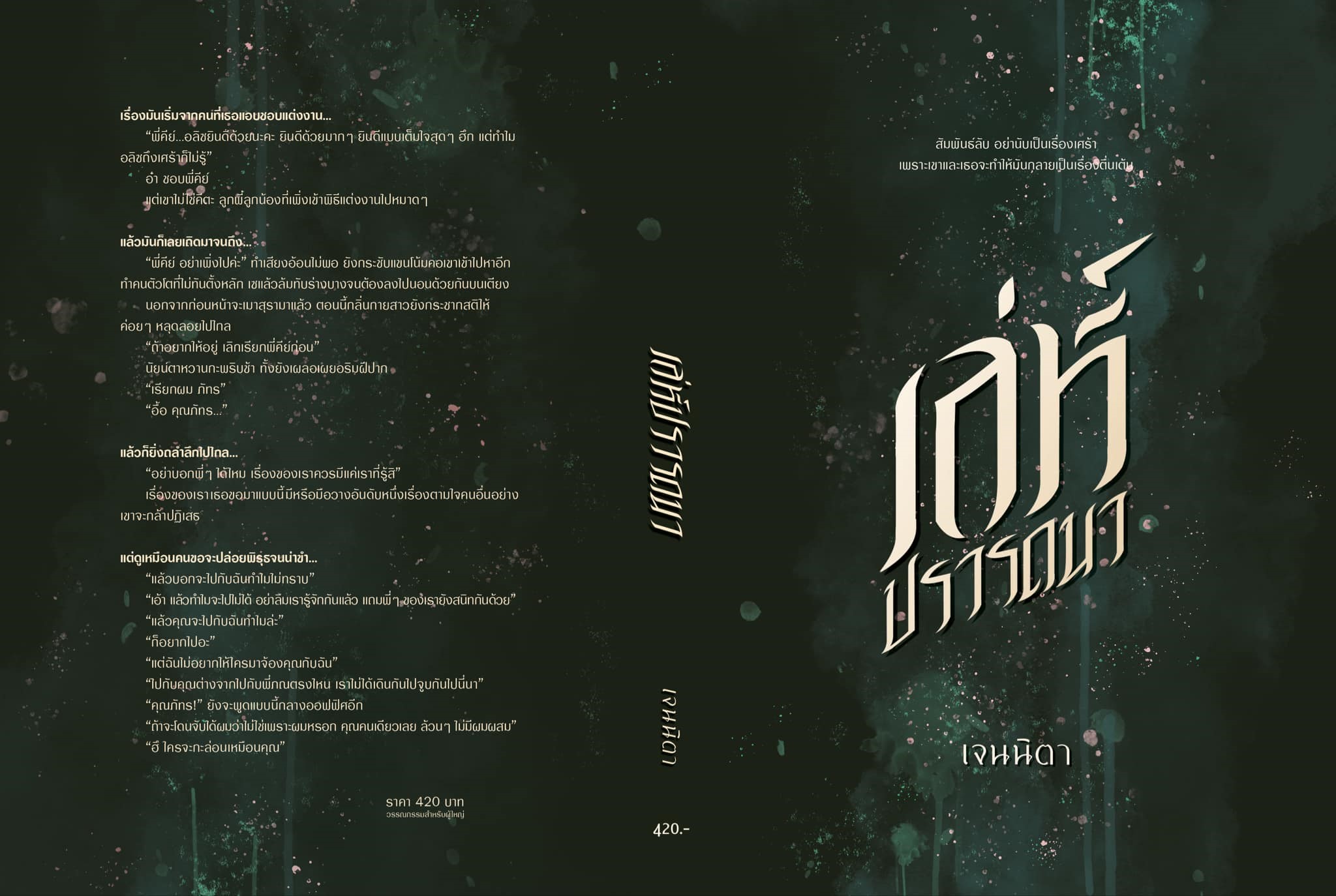 เล่ห์ปรารถนา ปกอ่อน (NC18+) / เจนนิตา (หนังสือทำมือ ใหม่ )