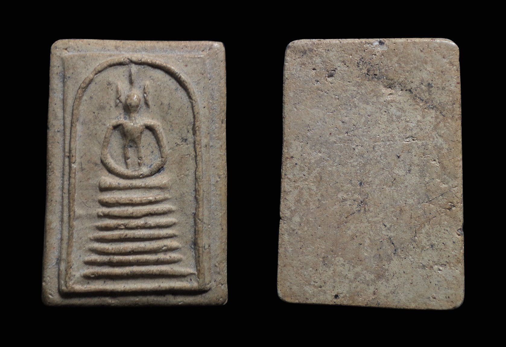 พระสมเด็จ เกศไชโย 7ชั้น แข้งหมอน