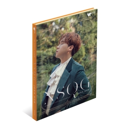 ( Pre-Order ) JOHN NOH THE CLASSIC Album : NSQG ( Standard version ) วางจำหน่าย 8 / 9 / 2021
