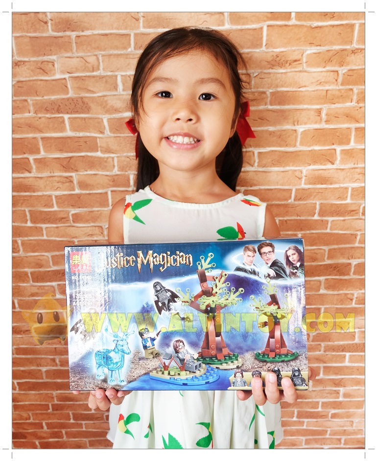 ชุดตัวต่อเลโก้ แฮรี่พอตเตอร์ Lepin 139 ชิ้น