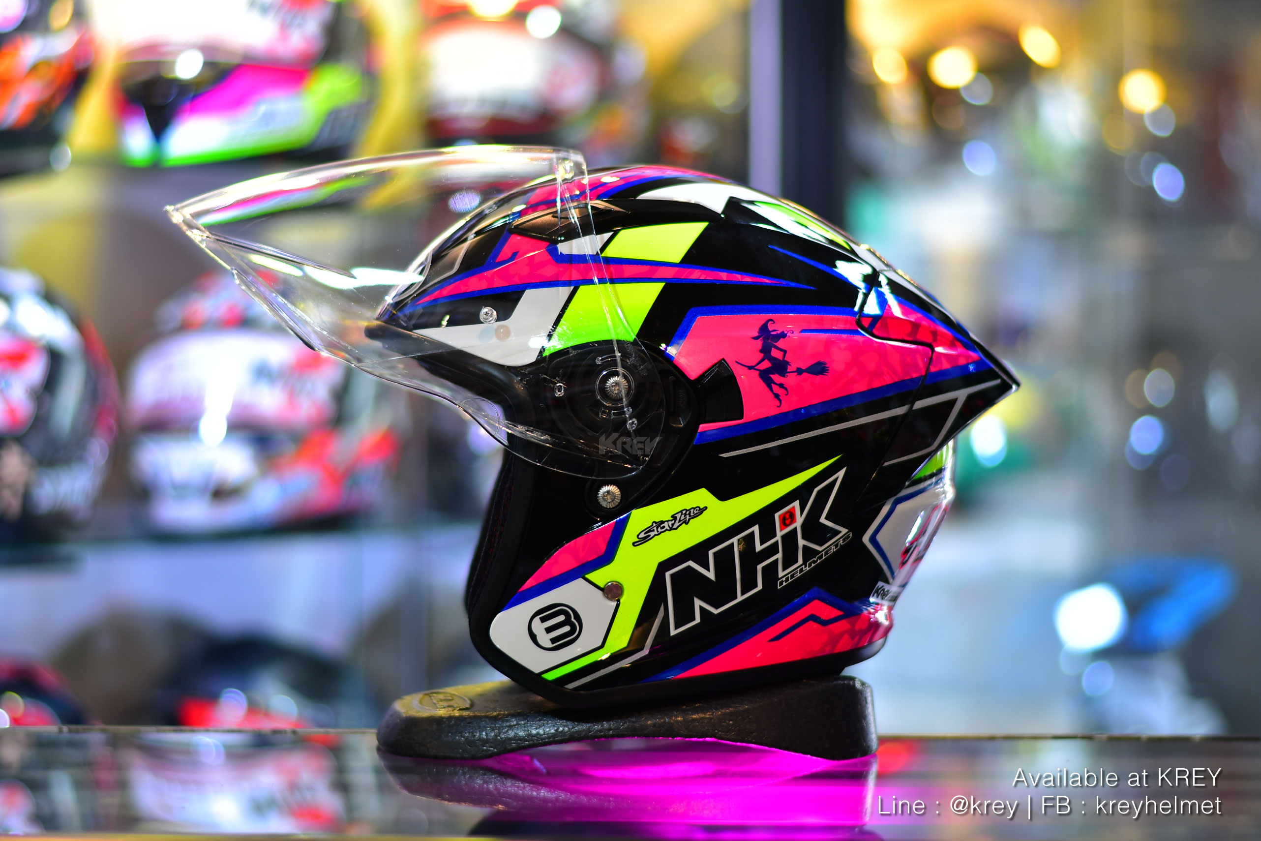 NHK model S1 GP PRO Alonso Lopez Black Pink