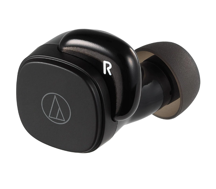 Audio-Technica ATH-SQ1TW *ของแท้รับประกัน1ปี* หูฟังอินเอียร์ True Wireless Bluetooth 5.0 ฟรี!! เอียร์บัด 4ไซส์, สายชาร์จ USB